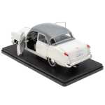 Macheta Opel Kapitan 1954 1:24 replica metal usi deschise - imagine 4