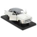 Macheta Opel Kapitan 1954 1:24 replica metal usi deschise - imagine 5
