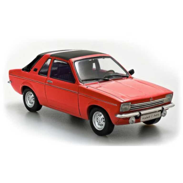 Macheta Opel Kadett C Aero 1976 1:24 replica metal