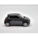 Macheta Fiat 500 La Prima 2021 Bburago 1:43 replica metal gri metalizat - imagine 4