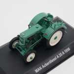 Macheta Tractor MAN Ackerdiesel A25 1956 1:43 replica metal verde - imagine 5