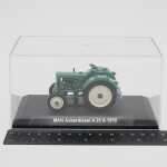 Macheta Tractor MAN Ackerdiesel A25 1956 1:43 replica metal verde - imagine 6