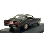 Macheta Pontiac Firebird 1977 1:43 replica metal negru auriu