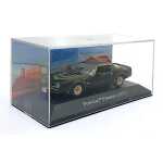 Macheta Pontiac Firebird 1977 1:43 replica metal negru auriu - imagine 5
