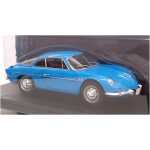 Macheta Renault Alpine Dinalpine 1972 Scara 1/24 Edicola Metal  Albastra - imagine 8