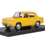 Macheta Renault 8 Scara 1:24 Edicola 1964 Metal Galben