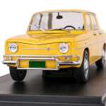 Macheta Renault 8 Scara 1:24 Edicola 1964 Metal Galben - imagine 2
