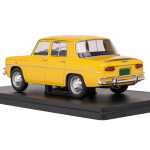 Macheta Renault 8 Scara 1:24 Edicola 1964 Metal Galben - imagine 5