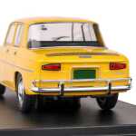 Macheta Renault 8 Scara 1:24 Edicola 1964 Metal Galben - imagine 3