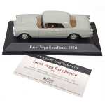 Macheta Facel Vega Excellence 1958 Scara 1:43 Atlas Editions Grey - imagine 4