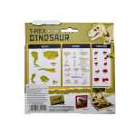 Set constructie schelet dinozaur T-Rex 3D 32 piese educativ pentru copii - imagine 3