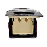 Macheta Mercedes Maybach V-Class negru gri 1:24 replica metal lumini si sunete usi laterale actionate din telecomanda - imagine 16