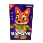 Jucarie interactiva Nick Zootropolis vulpe dansatoare lumini si sunete miscare automata