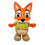 Jucarie interactiva Nick Zootropolis vulpe dansatoare lumini si sunete miscare automata - imagine 3
