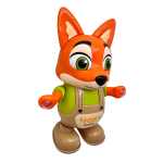 Jucarie interactiva Nick Zootropolis vulpe dansatoare lumini si sunete miscare automata - imagine 7