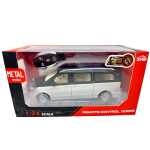 Macheta Mercedes Maybach V-Class alb negru 1:24 replica metal lumini si sunete usi laterale actionate din telecomanda - imagine 5