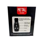 Macheta Mercedes Maybach V-Class alb negru 1:24 replica metal lumini si sunete usi laterale actionate din telecomanda - imagine 3