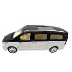 Macheta Mercedes Maybach V-Class alb negru 1:24 replica metal lumini si sunete usi laterale actionate din telecomanda - imagine 9