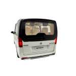 Macheta Mercedes Maybach V-Class alb negru 1:24 replica metal lumini si sunete usi laterale actionate din telecomanda - imagine 12