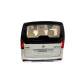 Macheta Mercedes Maybach V-Class alb negru 1:24 replica metal lumini si sunete usi laterale actionate din telecomanda - imagine 13