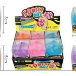 Jucarie antistres needoh Squeez Ball minge maleabila pentru strangere si intindere Diamant - imagine 3