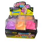 Jucarie antistres needoh Squeez Ball minge maleabila pentru strangere si intindere Diamant - imagine 4