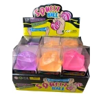 Jucarie antistres needoh Squeez Ball minge maleabila pentru strangere si intindere Diamant - imagine 4