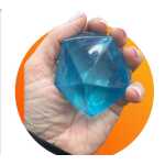 Jucarie antistres needoh Squeez Ball minge maleabila pentru strangere si intindere Diamant