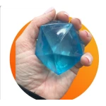 Jucarie antistres needoh Squeez Ball minge maleabila pentru strangere si intindere Diamant