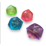 Jucarie antistres needoh Squeez Ball minge maleabila pentru strangere si intindere Diamant - imagine 6