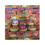 Jucarie antistres Squishy Bun Unicorn Edition cu recipient 8 cm - imagine 2