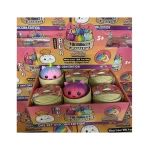 Jucarie antistres Squishy Bun Unicorn Edition cu recipient 8 cm - imagine 2