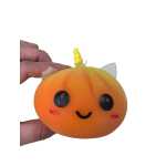 Jucarie antistres Squishy Bun Unicorn Edition cu recipient 8 cm - imagine 5