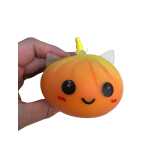 Jucarie antistres Squishy Bun Unicorn Edition cu recipient 8 cm - imagine 6