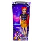 Papusa Mira Kpop Fashion Girls 27 cm articulata par lung stil modern