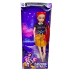 Papusa Mira Kpop Fashion Girls 27 cm articulata par lung stil modern