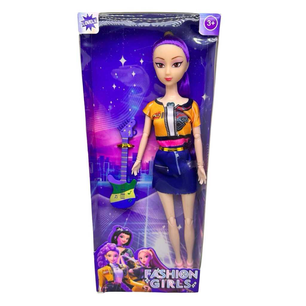 Papusa Rumi Kpop Fashion Girls 27 cm articulata par lung stil modern