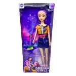 Papusa Rumi Kpop Fashion Girls 27 cm articulata par lung stil modern