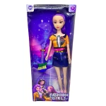 Papusa Rumi Kpop Fashion Girls 27 cm articulata par lung stil modern