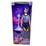 Papusa Zoe Kpop Fashion Girls 27 cm articulata par lung stil modern