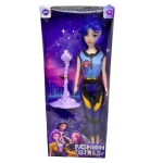 Papusa Zoe Kpop Fashion Girls 27 cm articulata par lung stil modern