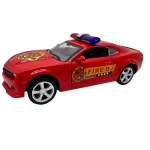 Macheta Chevrolet Camaro pompieri sport 1:38 metal lumini si sunete usi capota portbagaj deschise