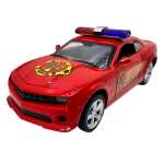 Macheta Chevrolet Camaro pompieri sport 1:38 metal lumini si sunete usi capota portbagaj deschise - imagine 8