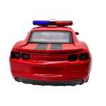 Macheta Chevrolet Camaro pompieri sport 1:38 metal lumini si sunete usi capota portbagaj deschise - imagine 5