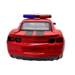 Macheta Chevrolet Camaro pompieri sport 1:38 metal lumini si sunete usi capota portbagaj deschise - imagine 5