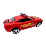 Macheta Chevrolet Camaro pompieri sport 1:38 metal lumini si sunete usi capota portbagaj deschise - imagine 7