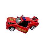 Macheta Chevrolet Camaro pompieri sport 1:38 metal lumini si sunete usi capota portbagaj deschise - imagine 9