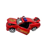 Macheta Chevrolet Camaro pompieri sport 1:38 metal lumini si sunete usi capota portbagaj deschise - imagine 9