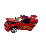 Macheta Chevrolet Camaro pompieri sport 1:38 metal lumini si sunete usi capota portbagaj deschise - imagine 10