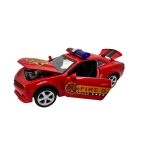 Macheta Chevrolet Camaro pompieri sport 1:38 metal lumini si sunete usi capota portbagaj deschise - imagine 10